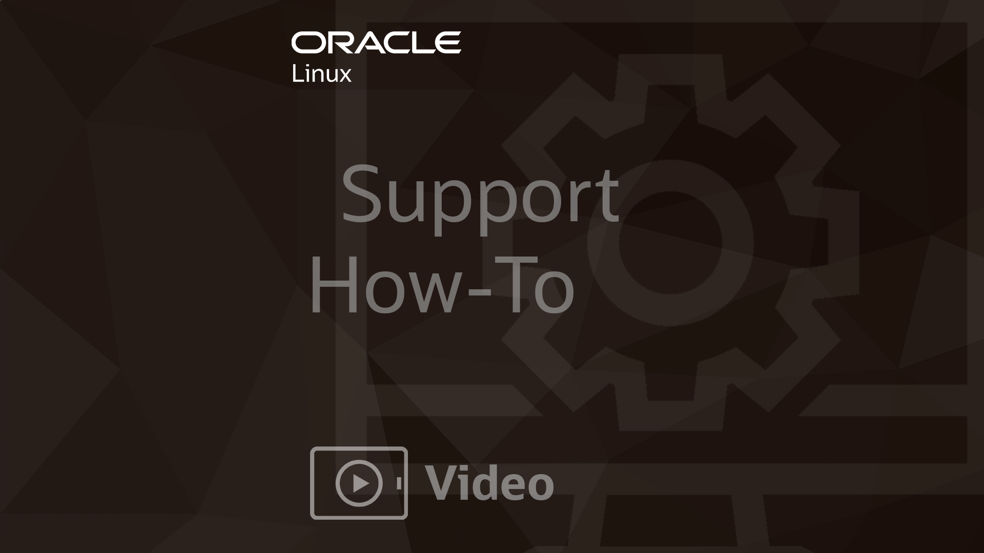 Configure kdump · Oracle Linux Training Station